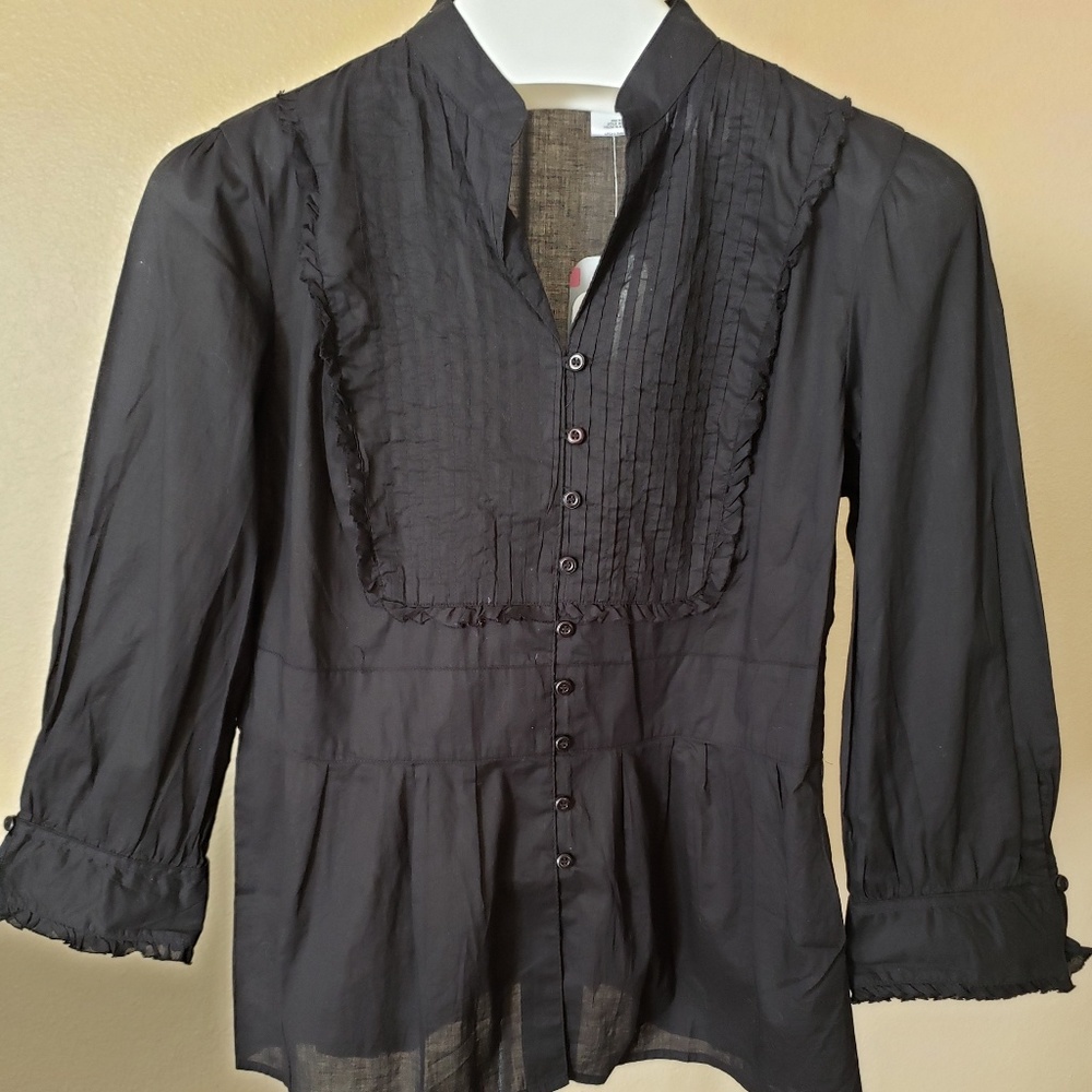 No Boundaries women's blouse - Picture 2 of 7